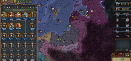 Europa Universalis IV - Lions of the North DLC EU PC Steam CD Key