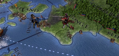 Europa Universalis IV - Lions of the North DLC EU PC Steam CD Key