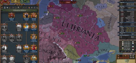 Europa Universalis IV - Lions of the North DLC EU PC Steam CD Key