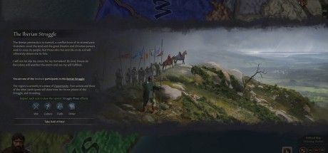 Crusader Kings III - Fate of Iberia DLC EU Steam CD Key
