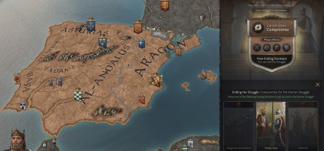 Crusader Kings III - Fate of Iberia DLC EU Steam CD Key