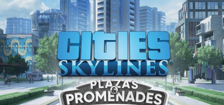 Cities: Skylines - Plazas & Promenades DLC Bundle Steam CD Key
