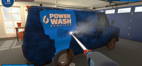 PowerWash Simulator EU Steam CD Key PowerWash Simulator EU Steam CD Key