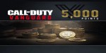 Call of Duty: Vanguard - 5000 Points XBOX One / Xbox Series X|S CD Key