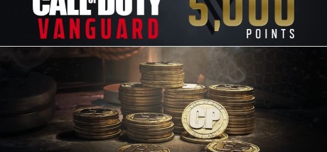 Call of Duty: Vanguard - 5000 Points XBOX One / Xbox Series X|S CD Key