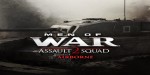 Men of War: Assault Squad 2 - Airborne DLC PC Steam CD Key