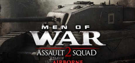 Men of War: Assault Squad 2 - Airborne DLC PC Steam CD Key