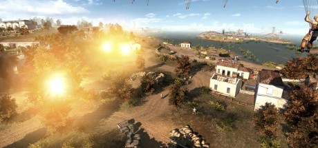 Men of War: Assault Squad 2 - Airborne DLC PC Steam CD Key