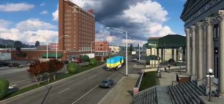 American Truck Simulator - Oklahoma DLC PC Steam CD Key