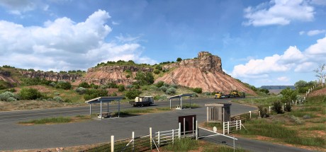 American Truck Simulator - Oklahoma DLC PC Steam CD Key