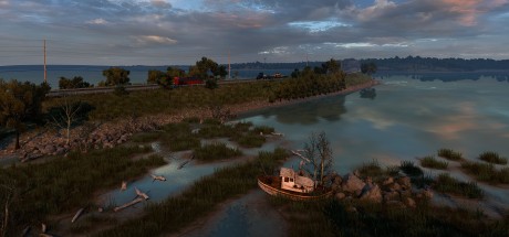 American Truck Simulator - Oklahoma DLC PC Steam CD Key