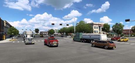 American Truck Simulator - Oklahoma DLC PC Steam CD Key