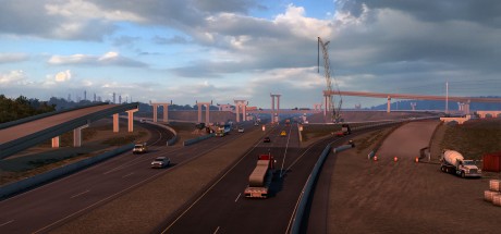 American Truck Simulator - Oklahoma DLC PC Steam CD Key