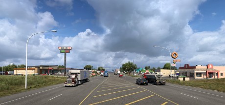 American Truck Simulator - Oklahoma DLC PC Steam CD Key