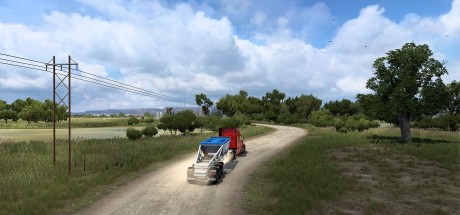 American Truck Simulator - Oklahoma DLC PC Steam CD Key