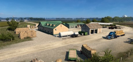 American Truck Simulator - Oklahoma DLC PC Steam CD Key