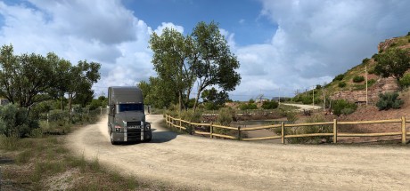 American Truck Simulator - Oklahoma DLC PC Steam CD Key