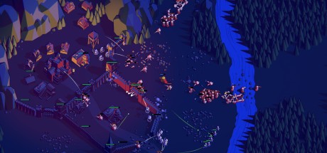 Thronefall PC Steam CD Key