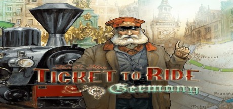 Ticket to Ride: Classic Edition - Germany DLC Steam CD Key
