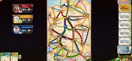 Ticket to Ride: Classic Edition - Germany DLC Steam CD Key