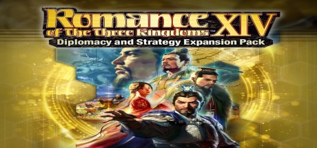 Romance of the Three Kingdoms XIV - Diplomacy and Strategy Expansion Pack DLC PC Steam CD key