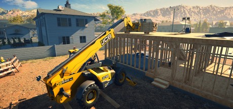Construction Simulator - JCB Pack DLC PC Steam CD Key