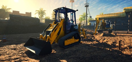 Construction Simulator - JCB Pack DLC PC Steam CD Key