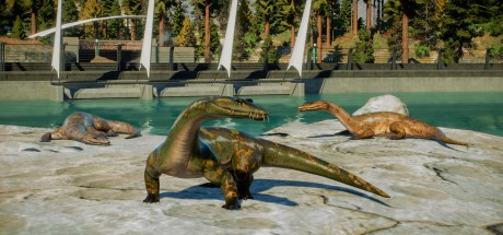 Jurassic World Evolution 2 - Prehistoric Marine Species Pack DLC EU Steam CD Key