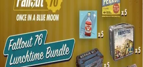 Fallout 76 - Lunchtime Bundle DLC XBOX One / Xbox Series X|S CD Key