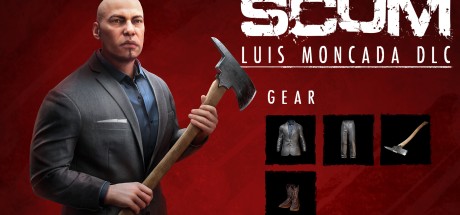 SCUM - Luis Moncada Character Pack DLC Steam CD Key