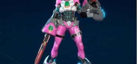 Exoprimal - SteelSeries Decal DLC Steam CD Key