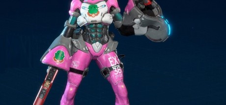 Exoprimal - SteelSeries Decal DLC Steam CD Key