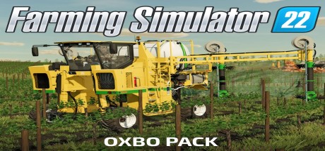 Farming Simulator 22 - OXBO Pack DLC PC Steam CD Key