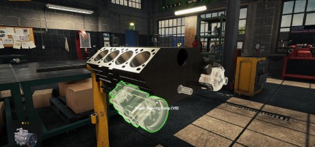 Car Mechanic Simulator 2021 & Revhead AR XBOX One / Xbox Series X|S CD Key