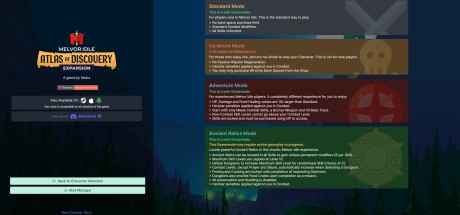 Melvor Idle - Atlas of Discovery DLC Steam CD Key Melvor Idle - Atlas of Discovery DLC Steam CD Key