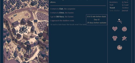 Roadwarden EU Steam CD Key