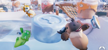 Party Animals Deluxe Edition EU Steam CD Key