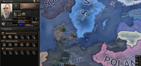 Hearts of Iron IV - Arms Against Tyranny DLC EU Steam CD Key