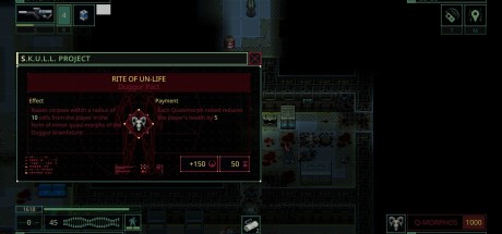 Quasimorph PC Steam CD Key