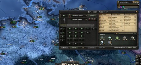 Hearts of Iron IV EU PC Steam CD Key