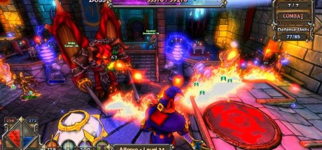 Dungeon Defenders Steam CD Key