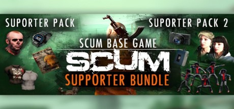 SCUM - Supporter Bundle Steam CD Key
