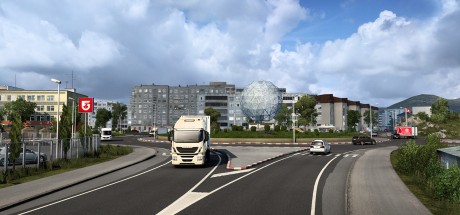 Euro Truck Simulator 2 - West Balkans DLC Steam CD Key