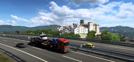 Euro Truck Simulator 2: Mediterranean Bundle PC Steam CD Key
