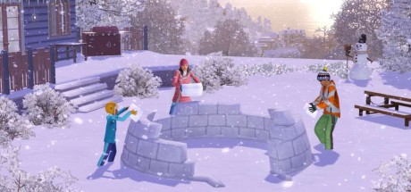 The Sims 3 - Seasons Expansion Pack EA App CD Key