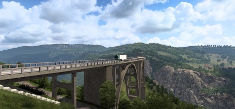 Euro Truck Simulator 2 - West Balkans DLC EU Steam CD Key