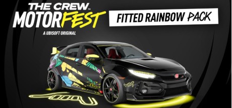 The Crew Motorfest - Fitted Rainbow Pack DLC EU PS4 CD Key