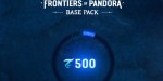 Avatar: Frontiers of Pandora - 500 VC Pack Xbox Series X|S CD Key