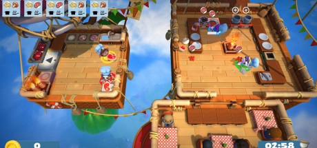 Overcooked! 2 + Too Many Cooks Pack DLC Bundle EU Steam CD Key