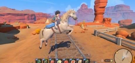 My Time at Sandrock Deluxe Edition RoW Steam CD Key